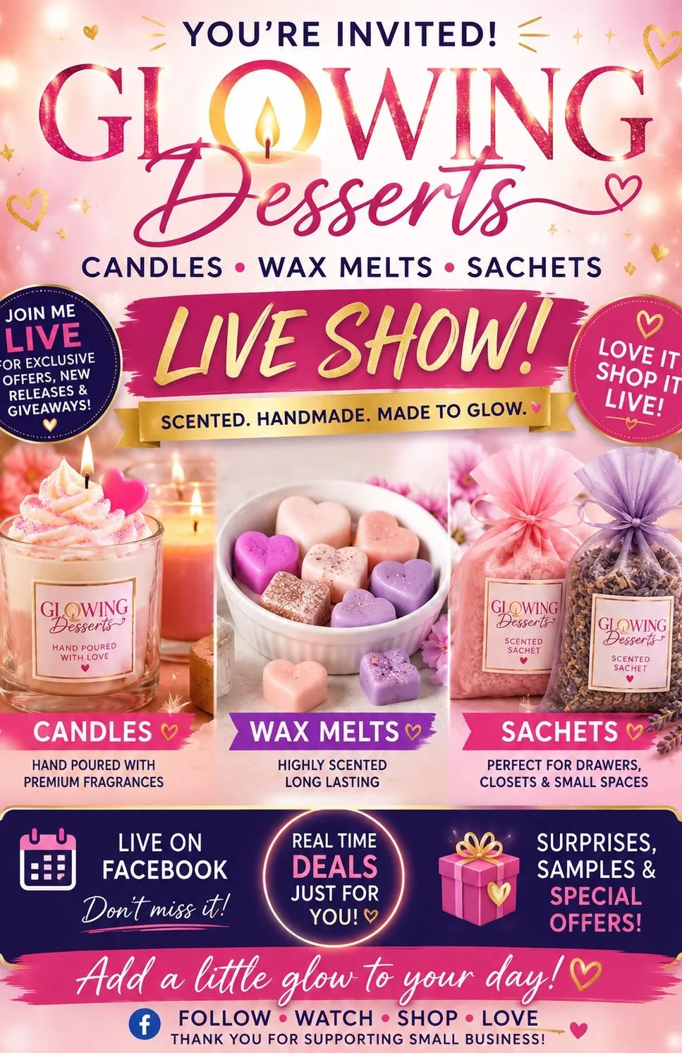 Thumbnail for live show