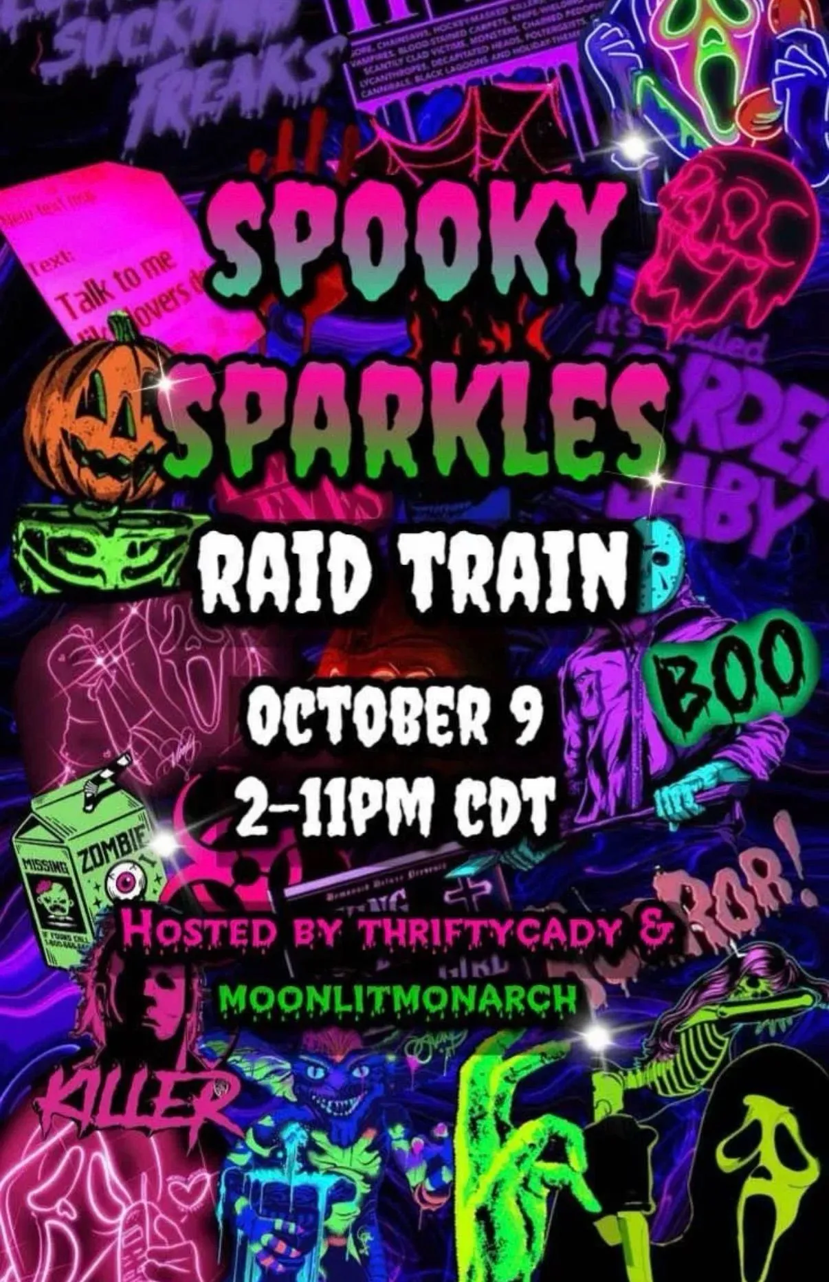 Thumbnail for live show