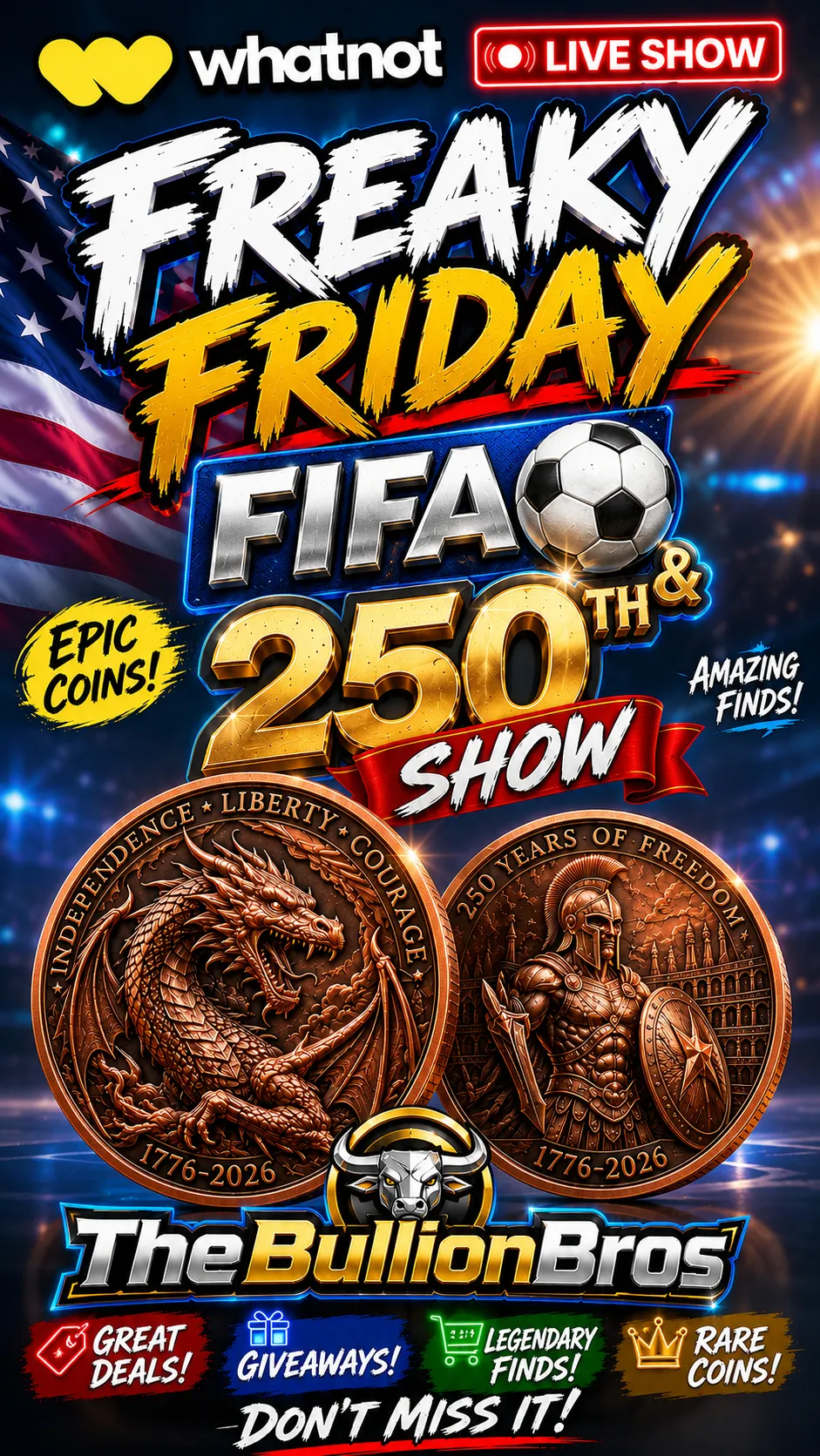 Thumbnail for live show