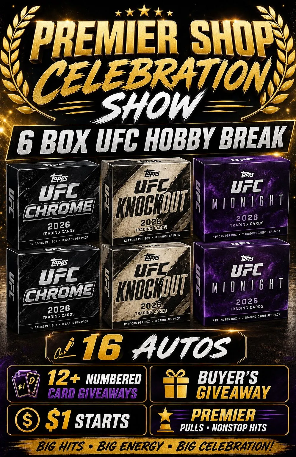 Thumbnail for live show