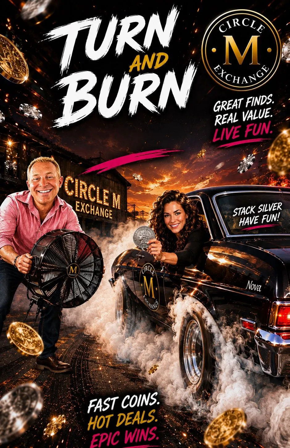 Thumbnail for live show