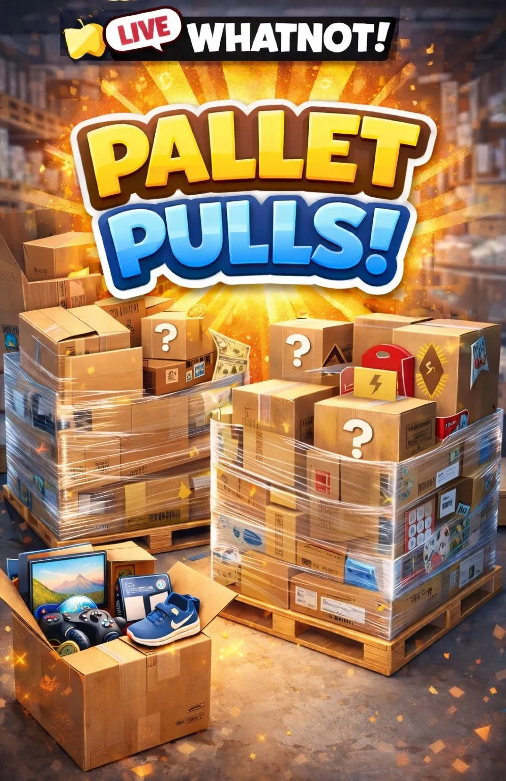 Thumbnail for live show
