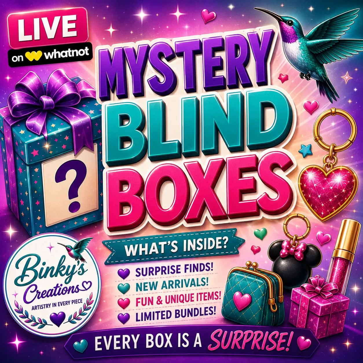 Thumbnail for live show