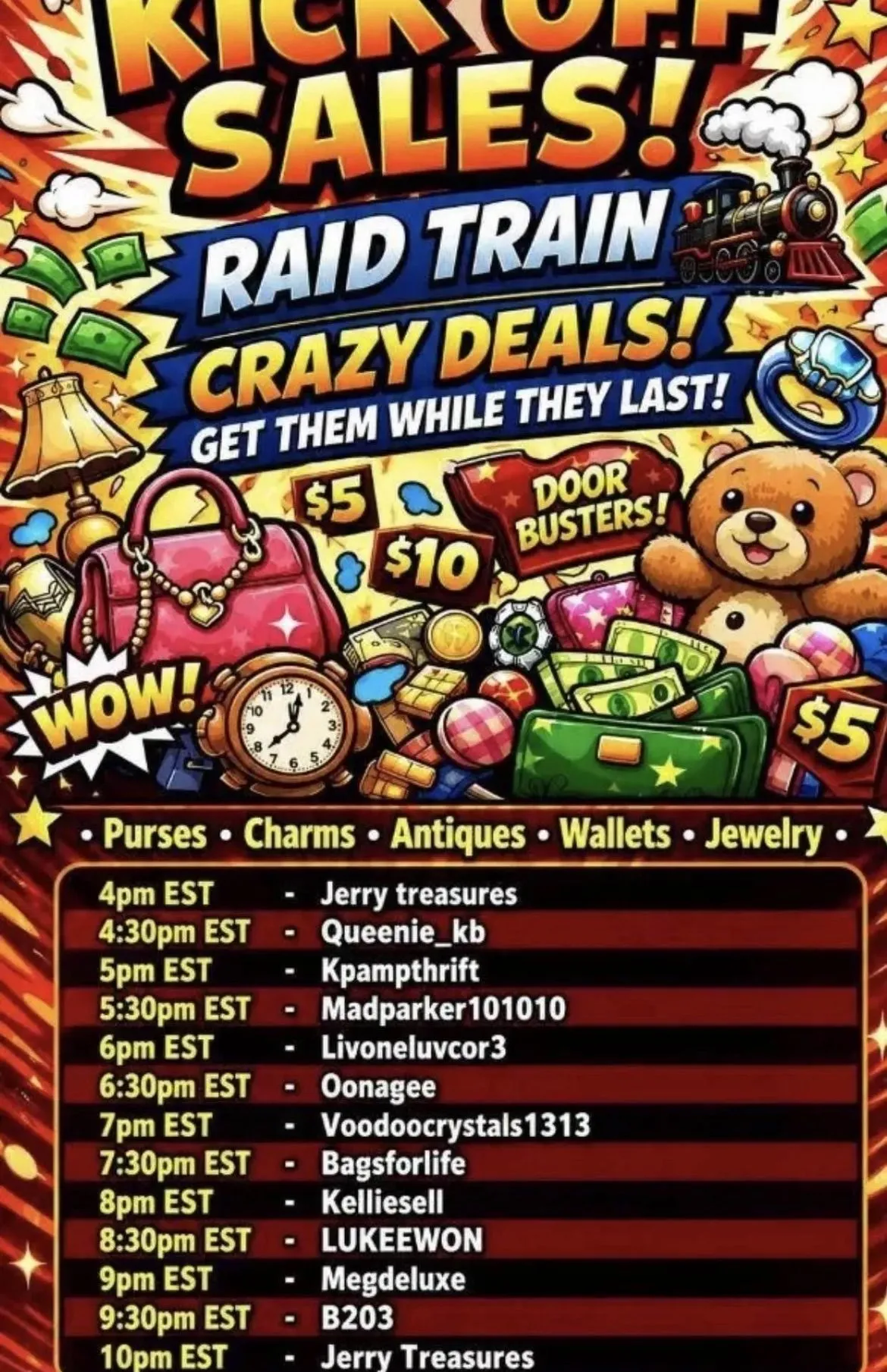 Thumbnail for live show