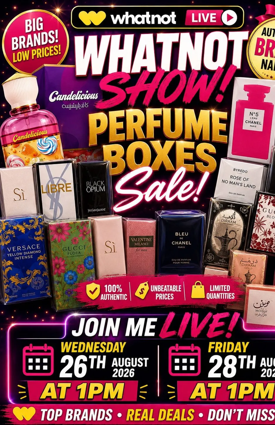 Thumbnail for live show