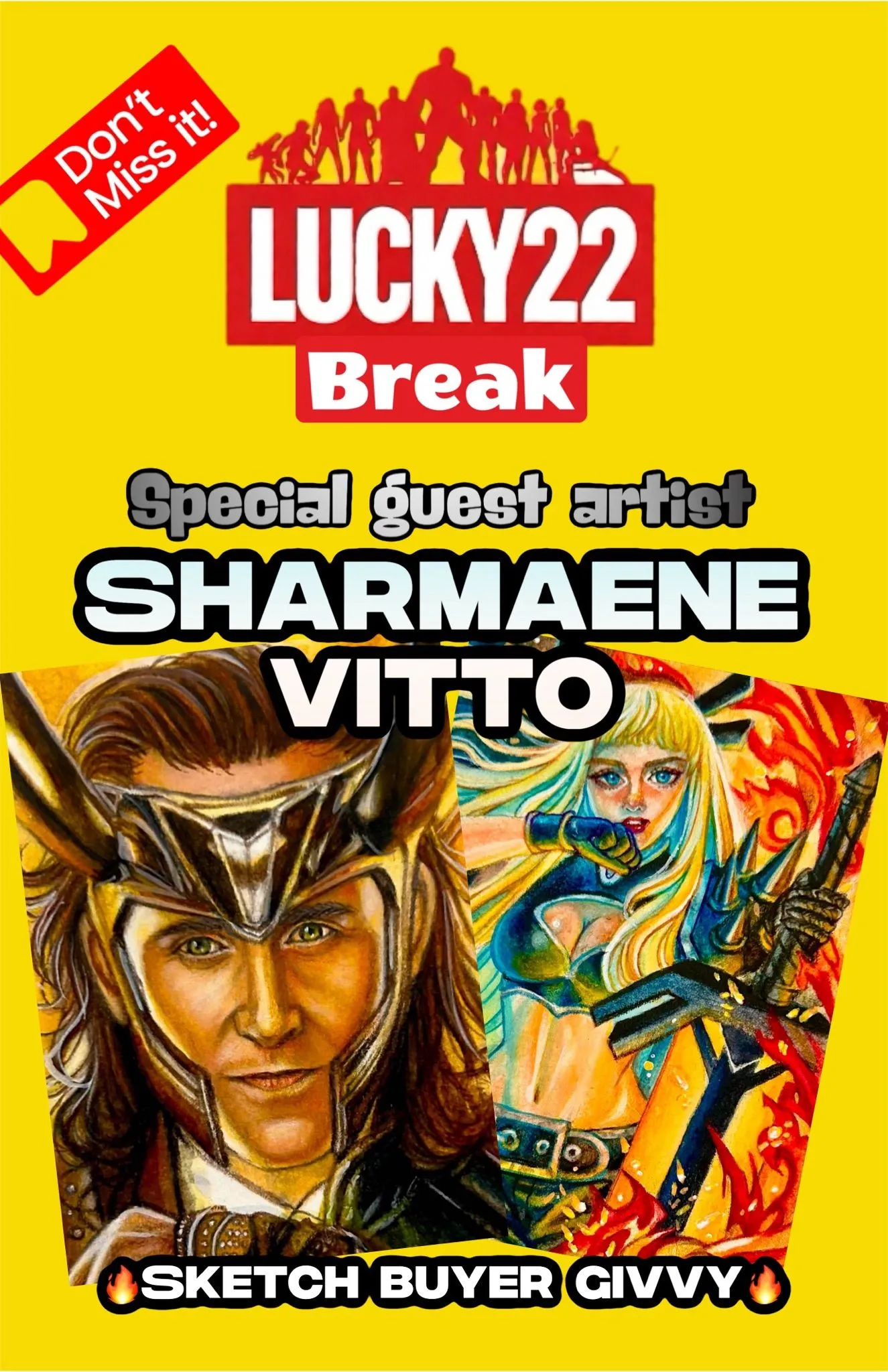 Thumbnail for live show