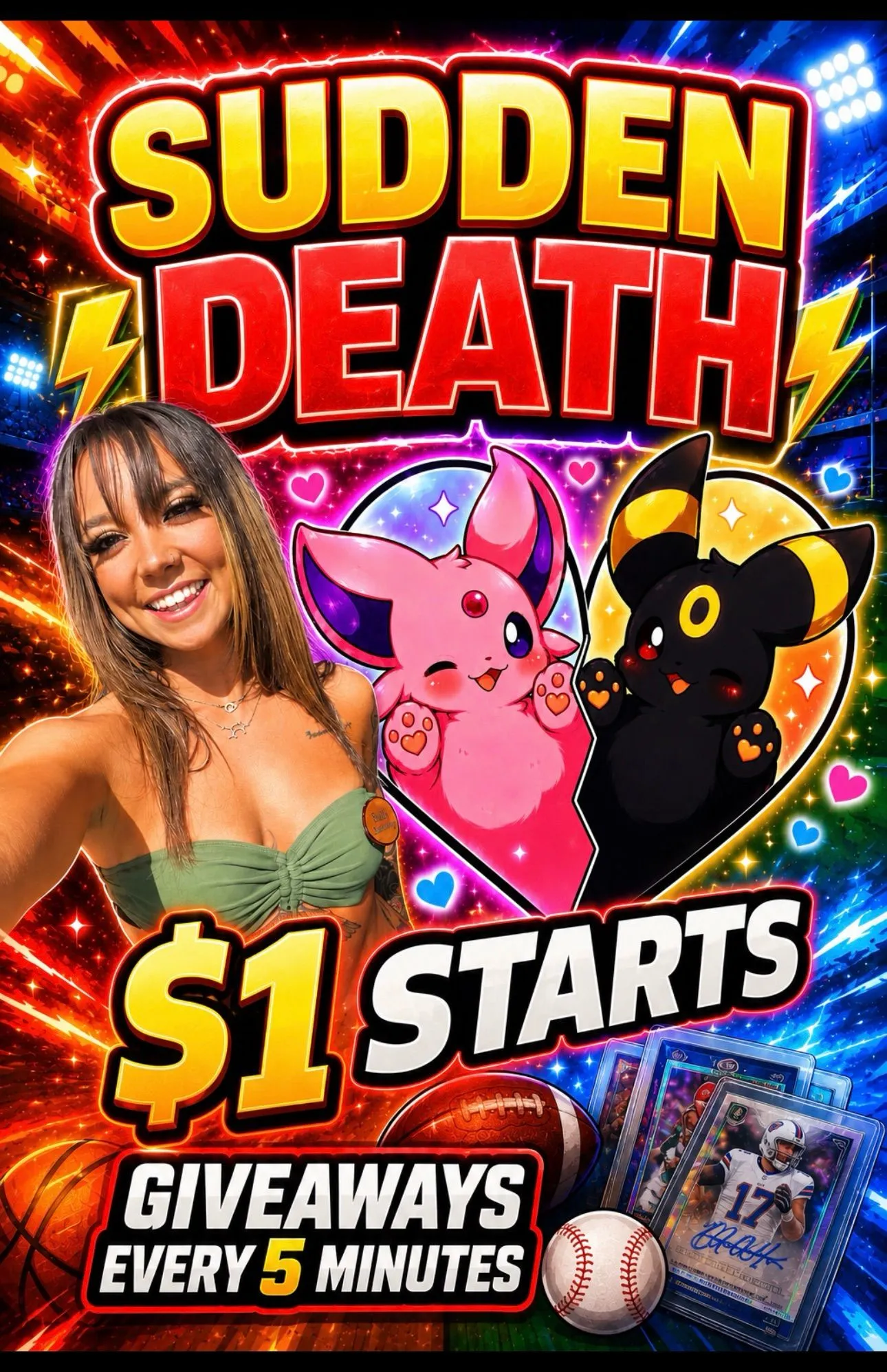 Thumbnail for live show
