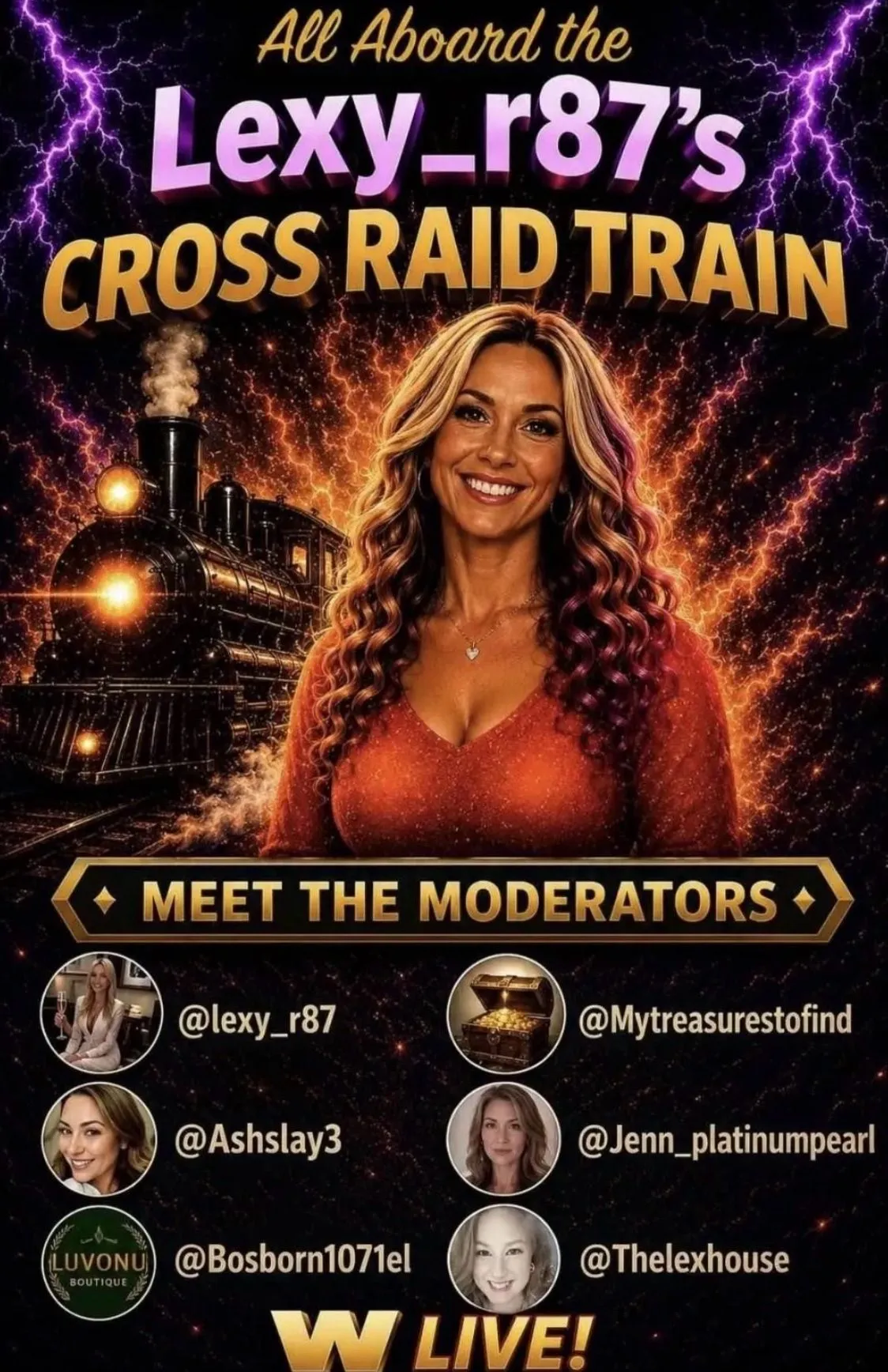 Thumbnail for live show