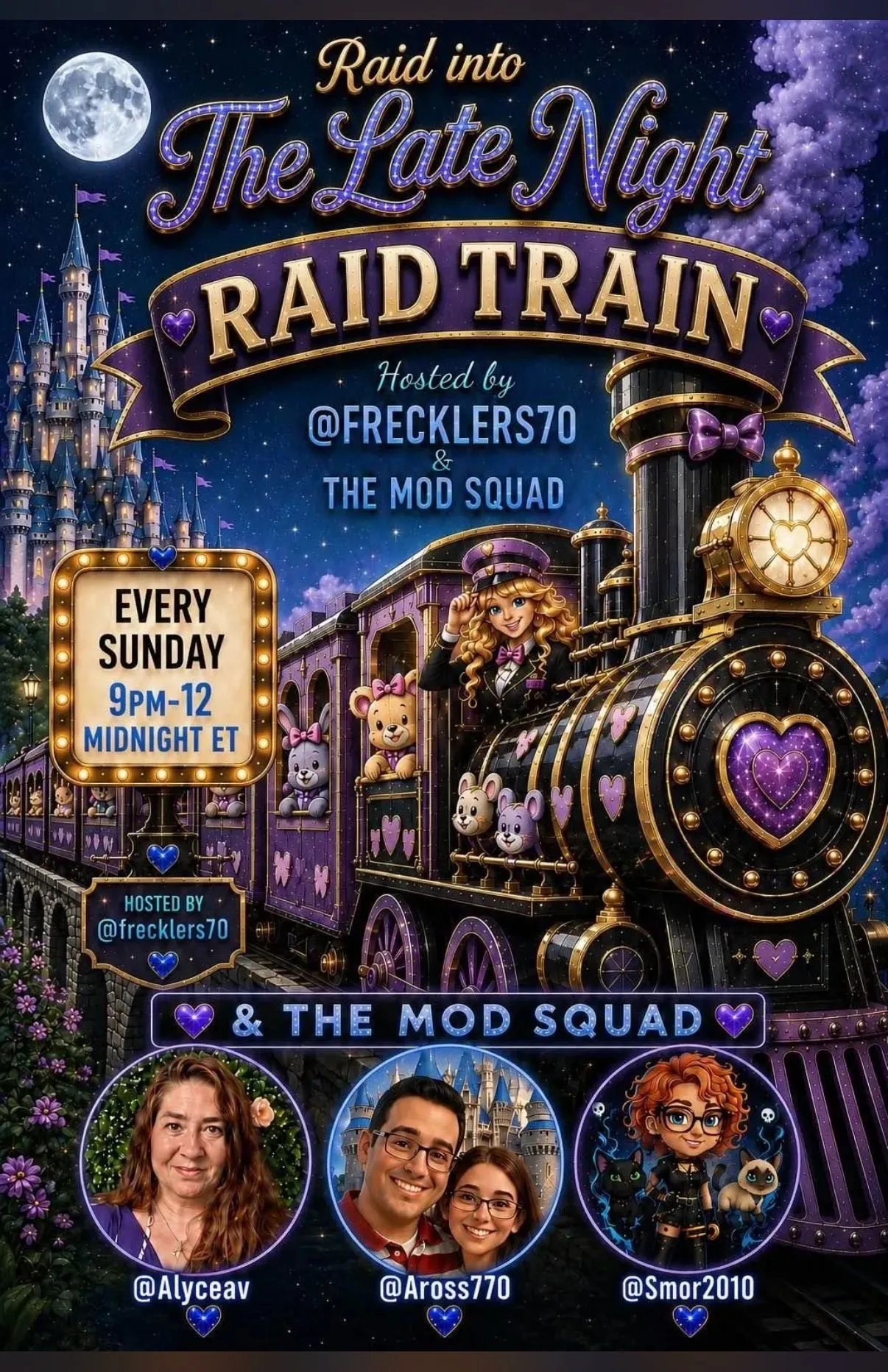 Thumbnail for live show