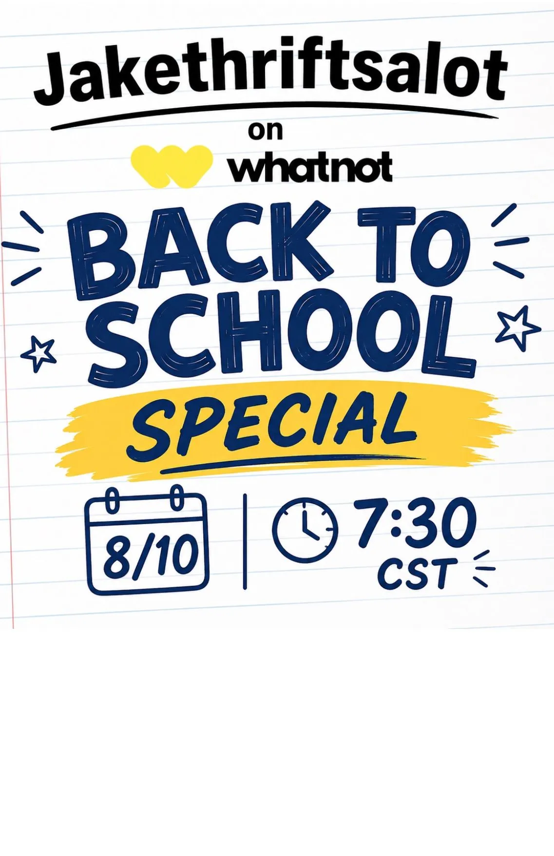 Thumbnail for live show