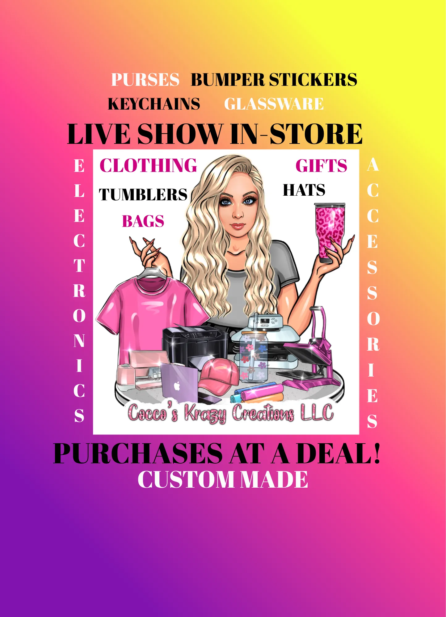 Thumbnail for live show
