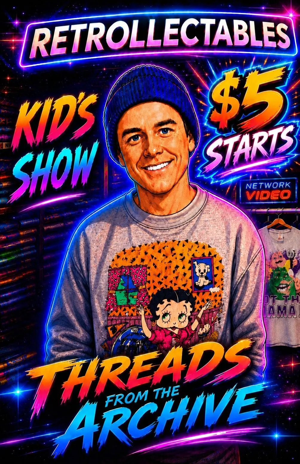 Thumbnail for live show