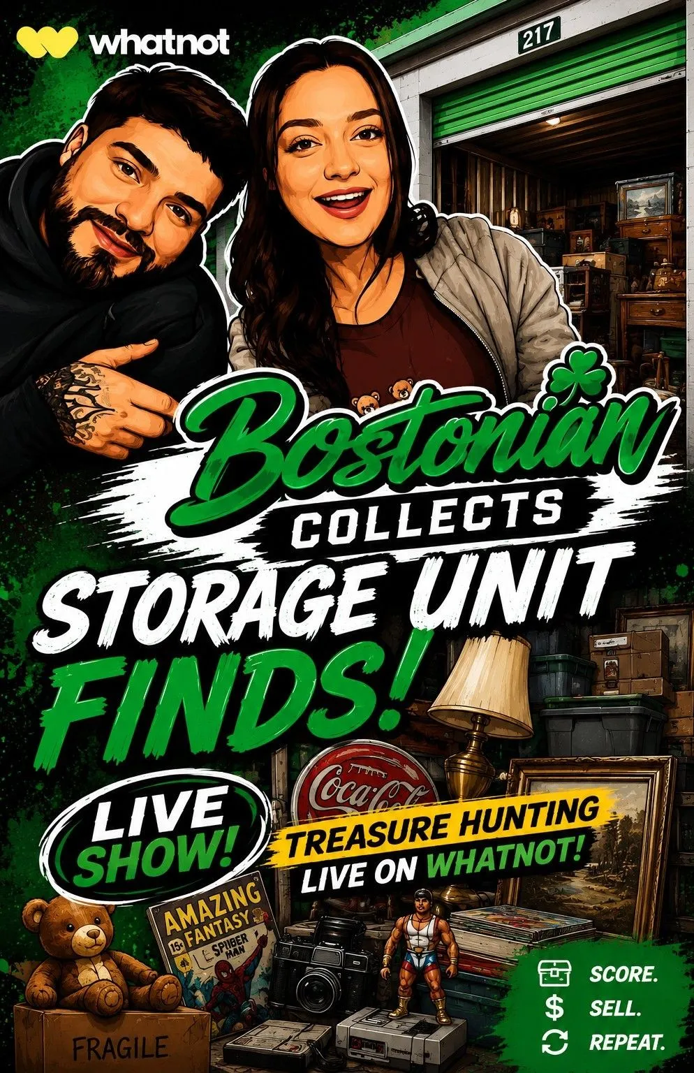 Thumbnail for live show
