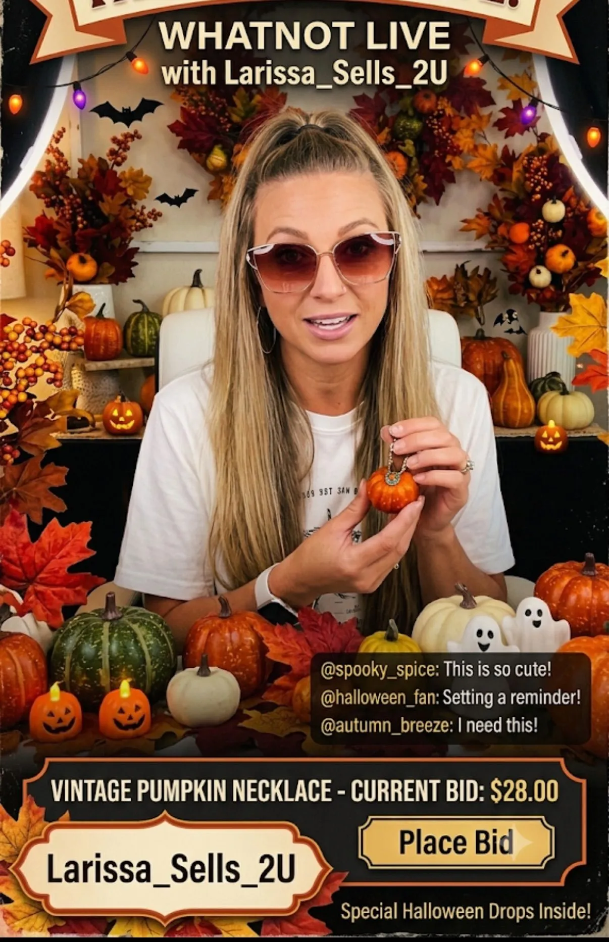 Thumbnail for live show