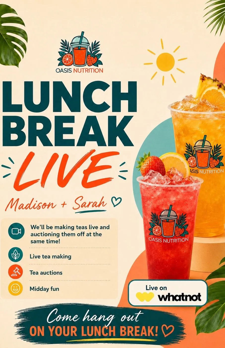 Thumbnail for live show