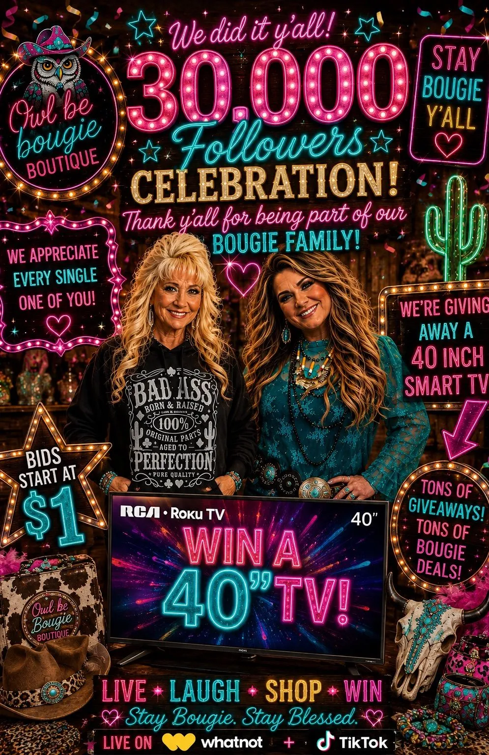 Thumbnail for live show