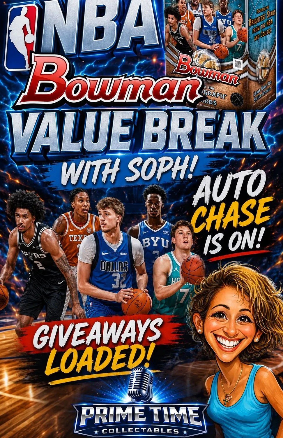 Thumbnail for live show
