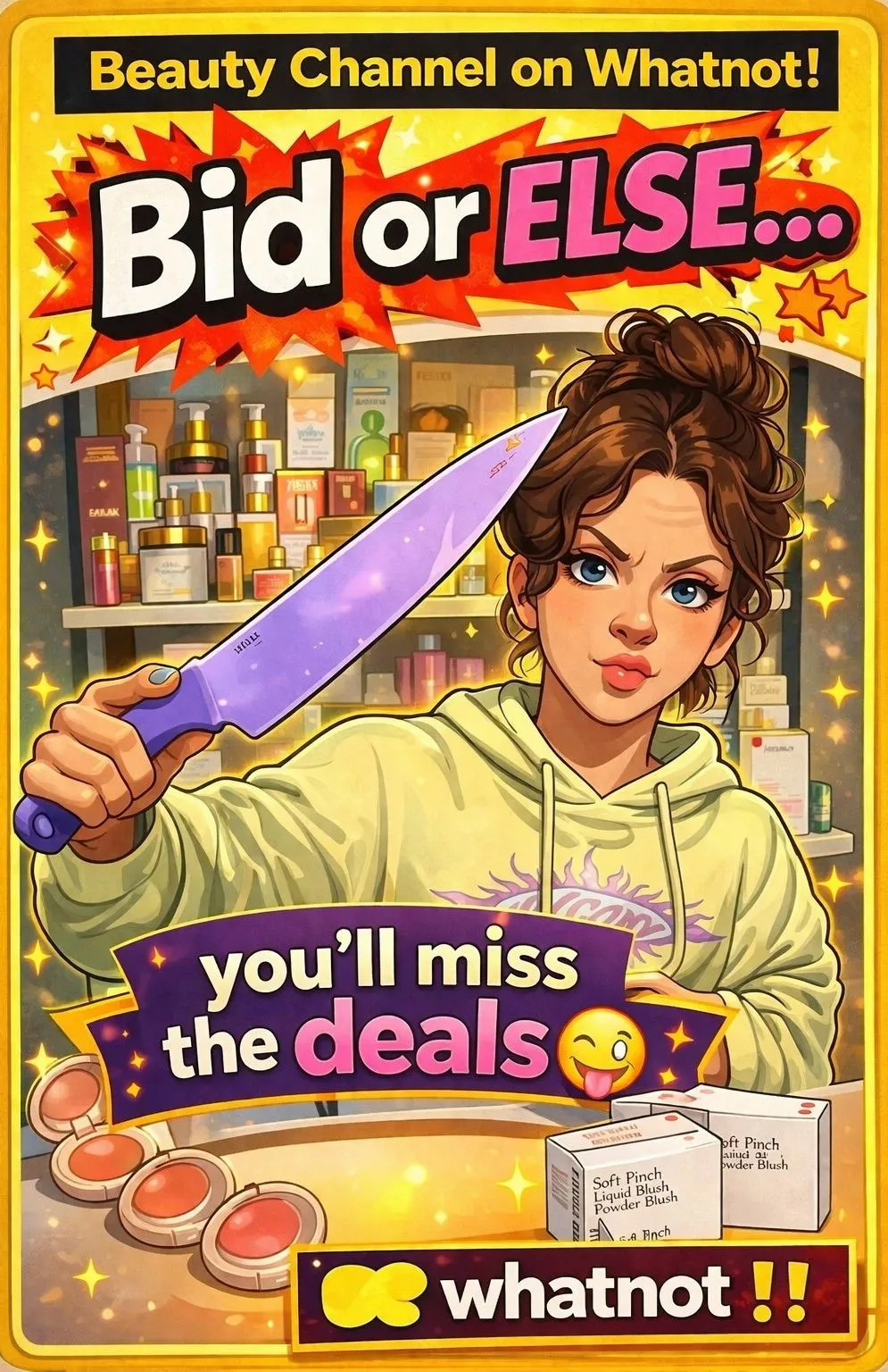 Thumbnail for live show