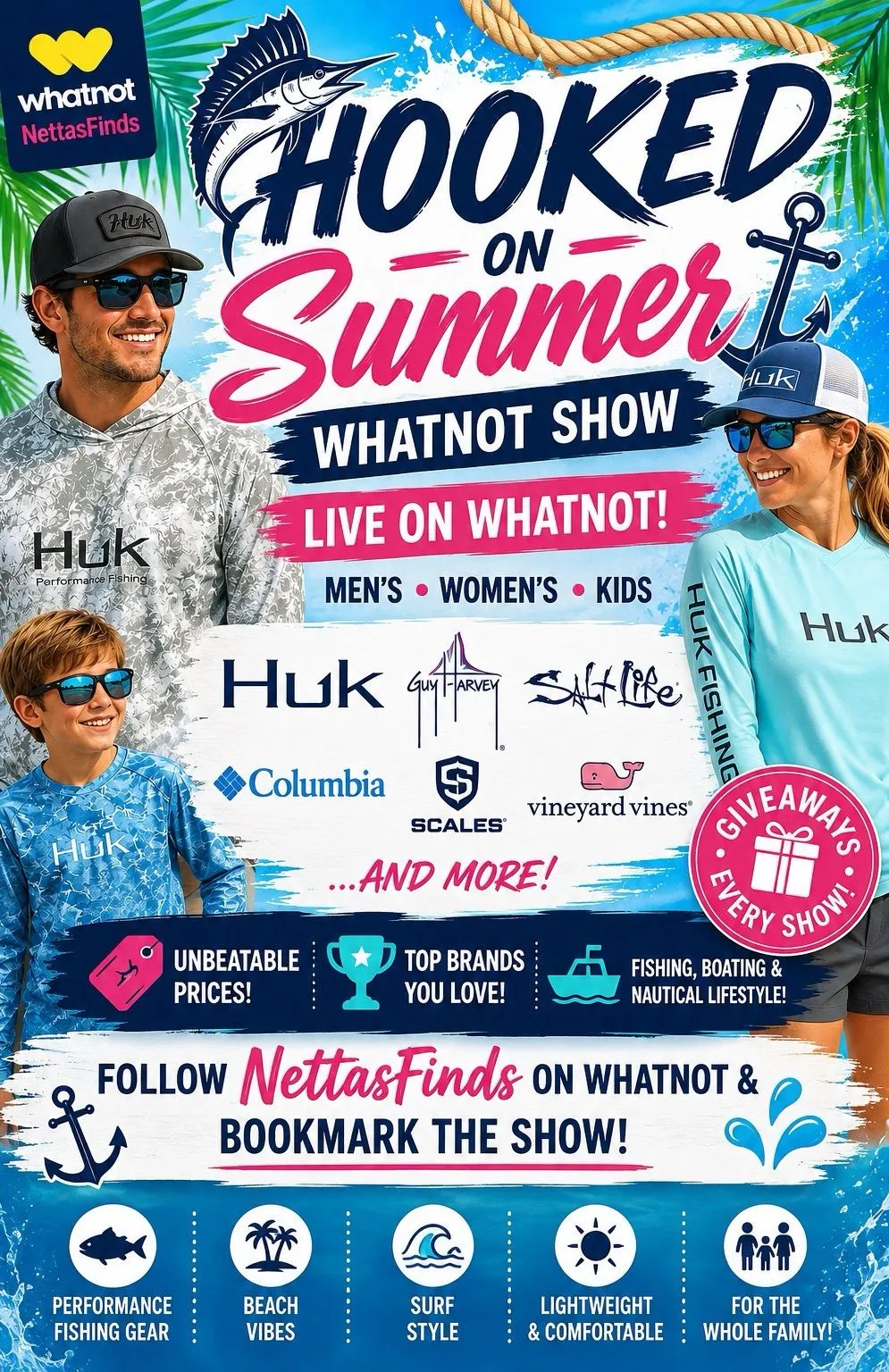Thumbnail for live show