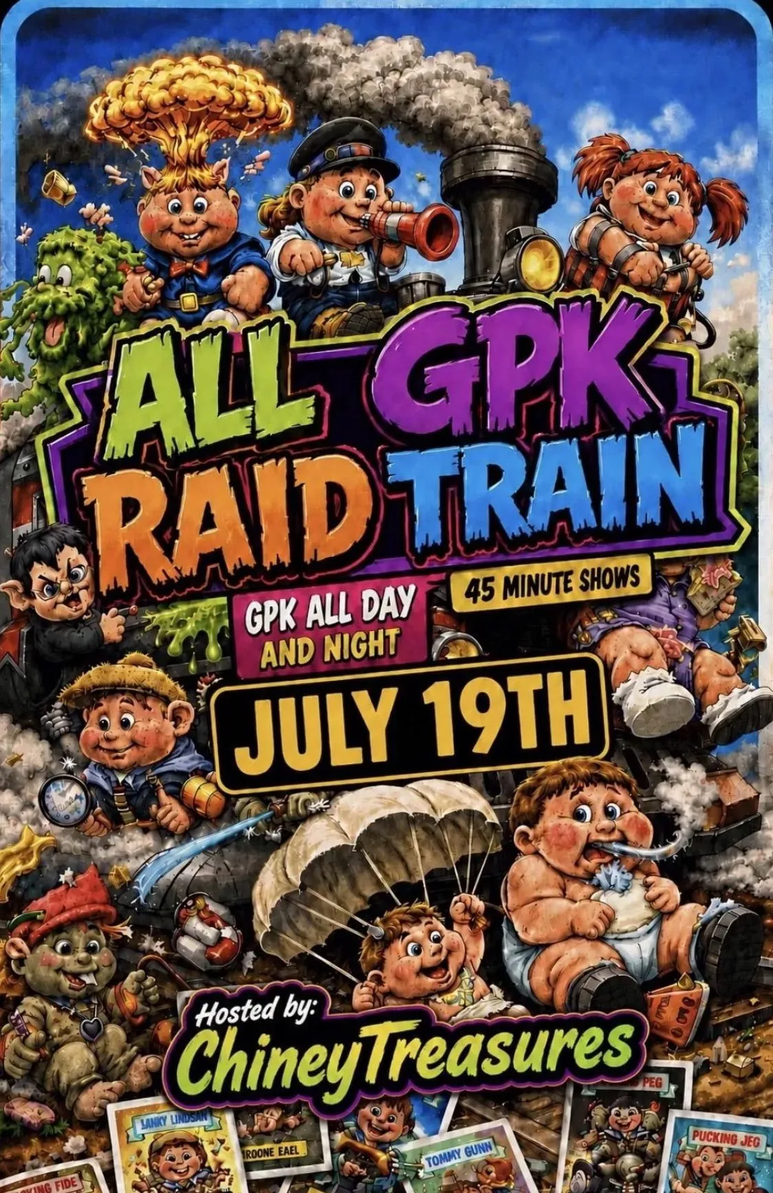 Thumbnail for live show