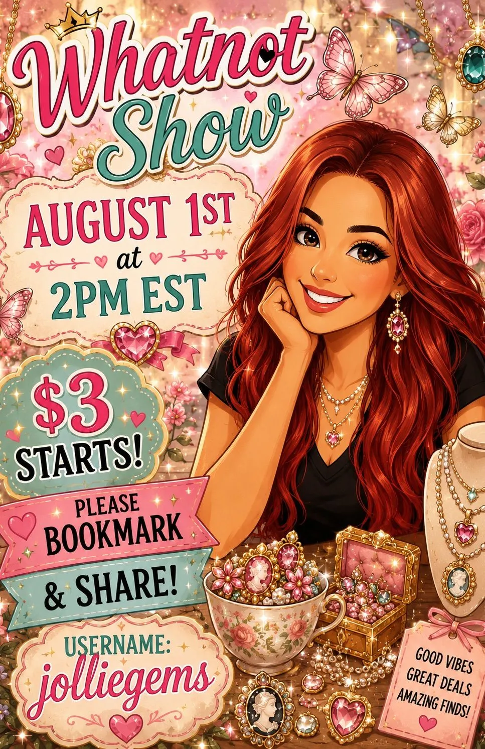 Thumbnail for live show