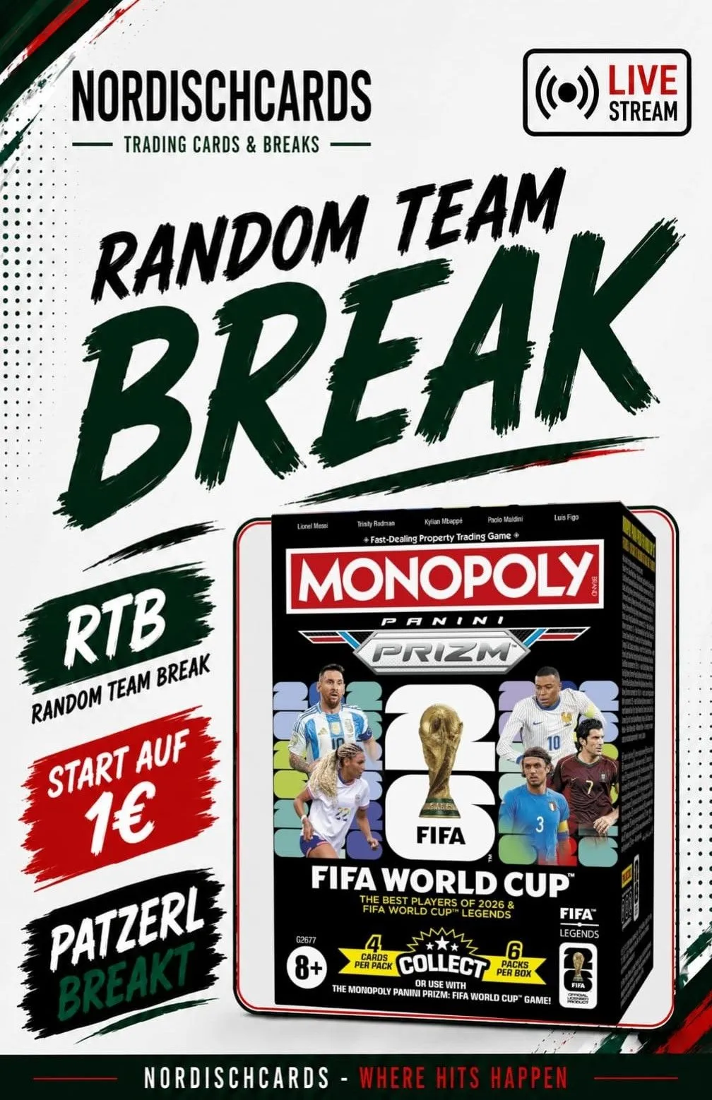 Thumbnail für Live-Show