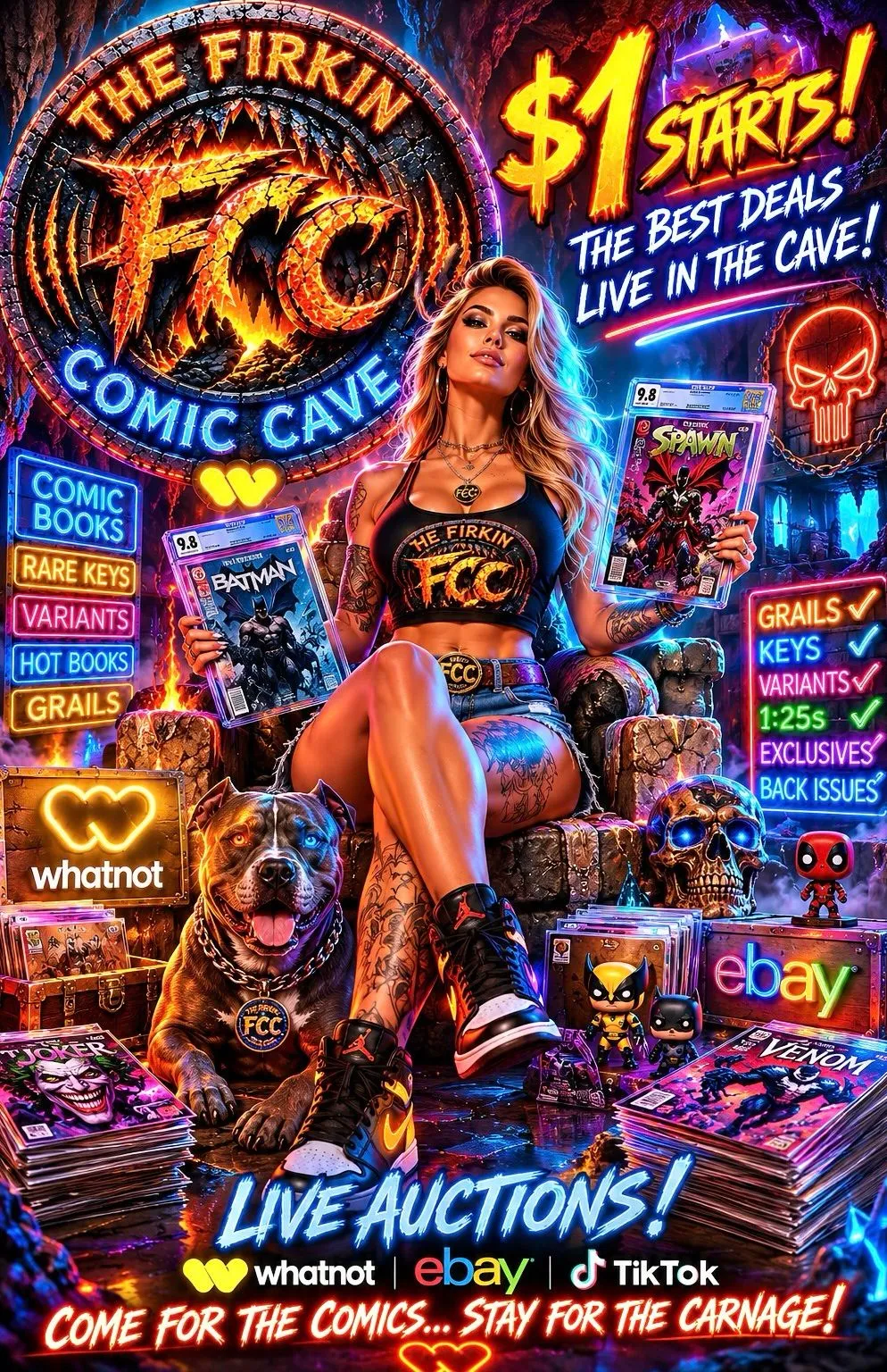 Thumbnail for live show
