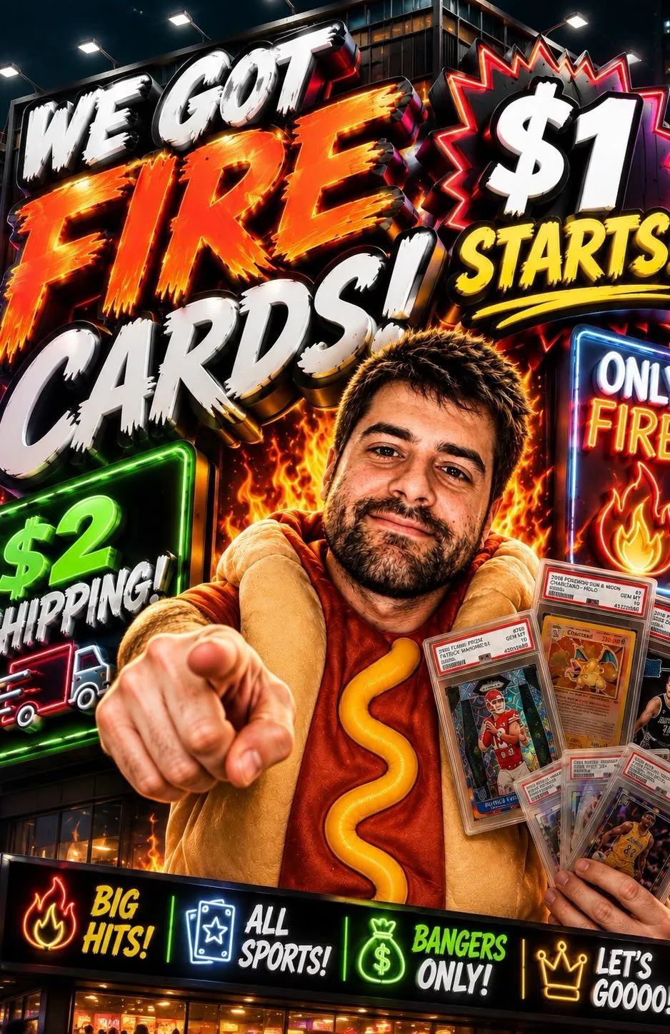 Thumbnail for live show
