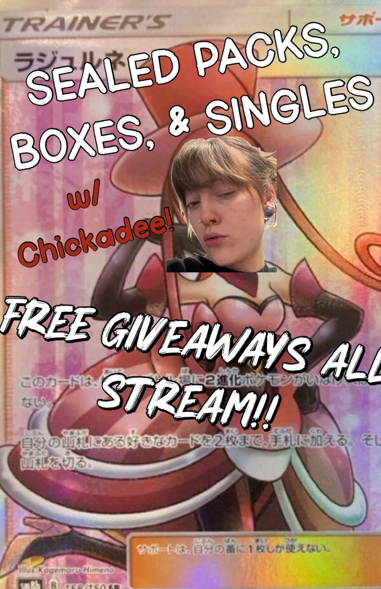 Thumbnail for live show
