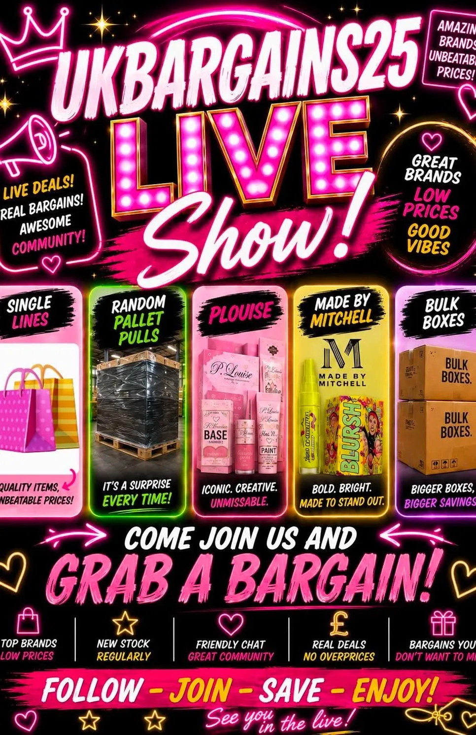 Thumbnail for live show