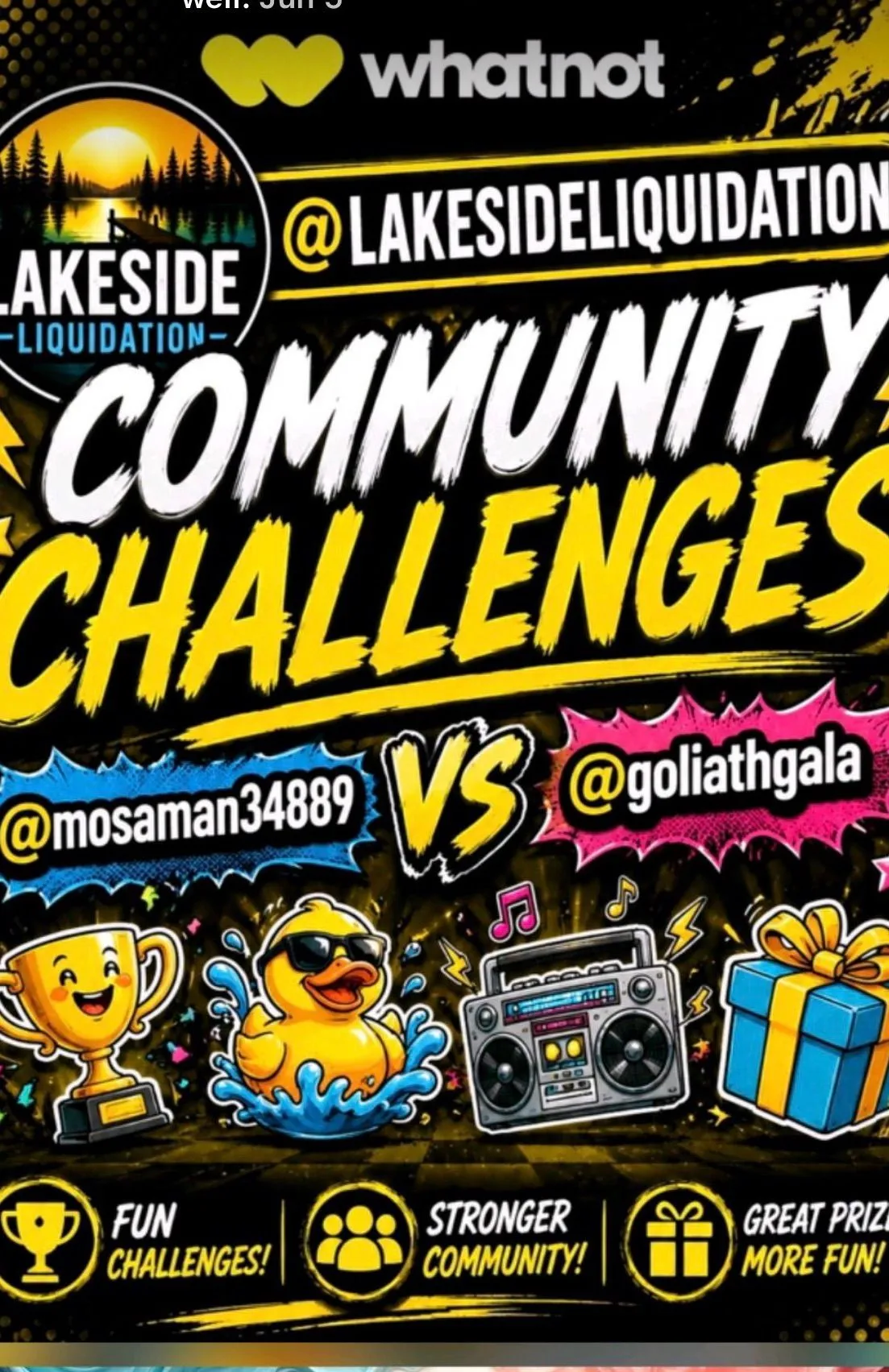 Thumbnail for live show