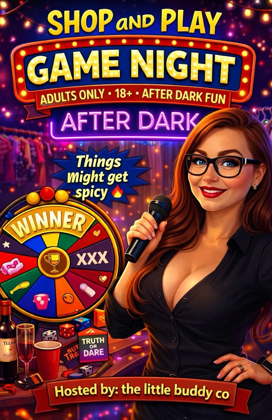 Thumbnail for live show