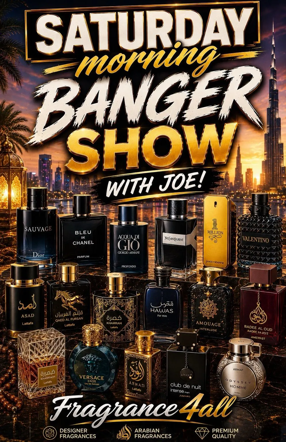 Thumbnail for live show