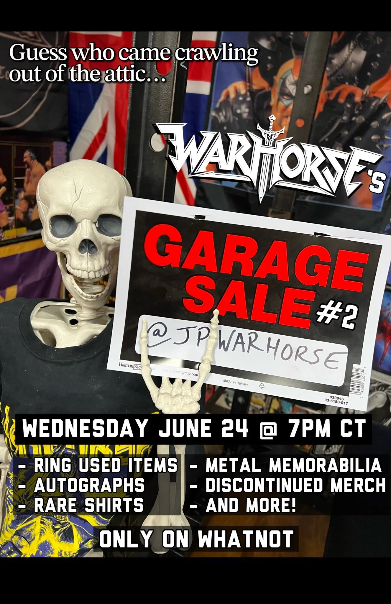 Thumbnail for live show