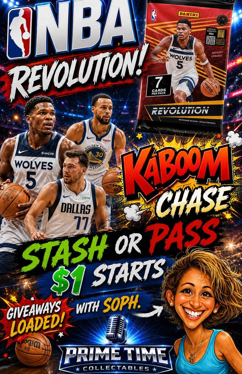 Thumbnail for live show