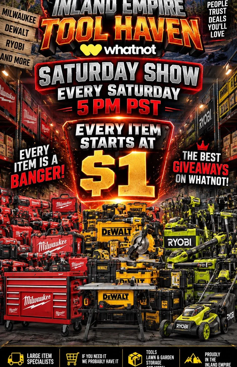 Thumbnail for live show