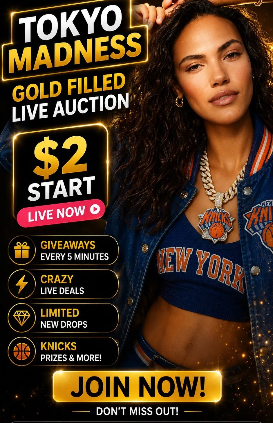 Thumbnail for live show