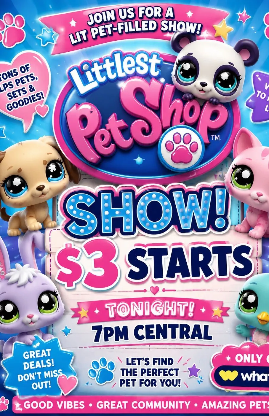 Thumbnail for live show