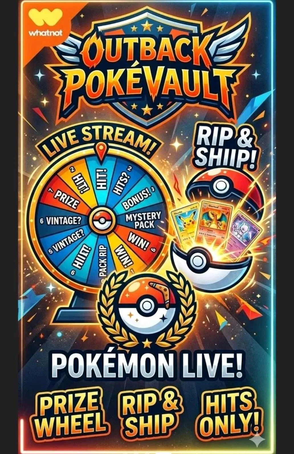 Thumbnail for live show