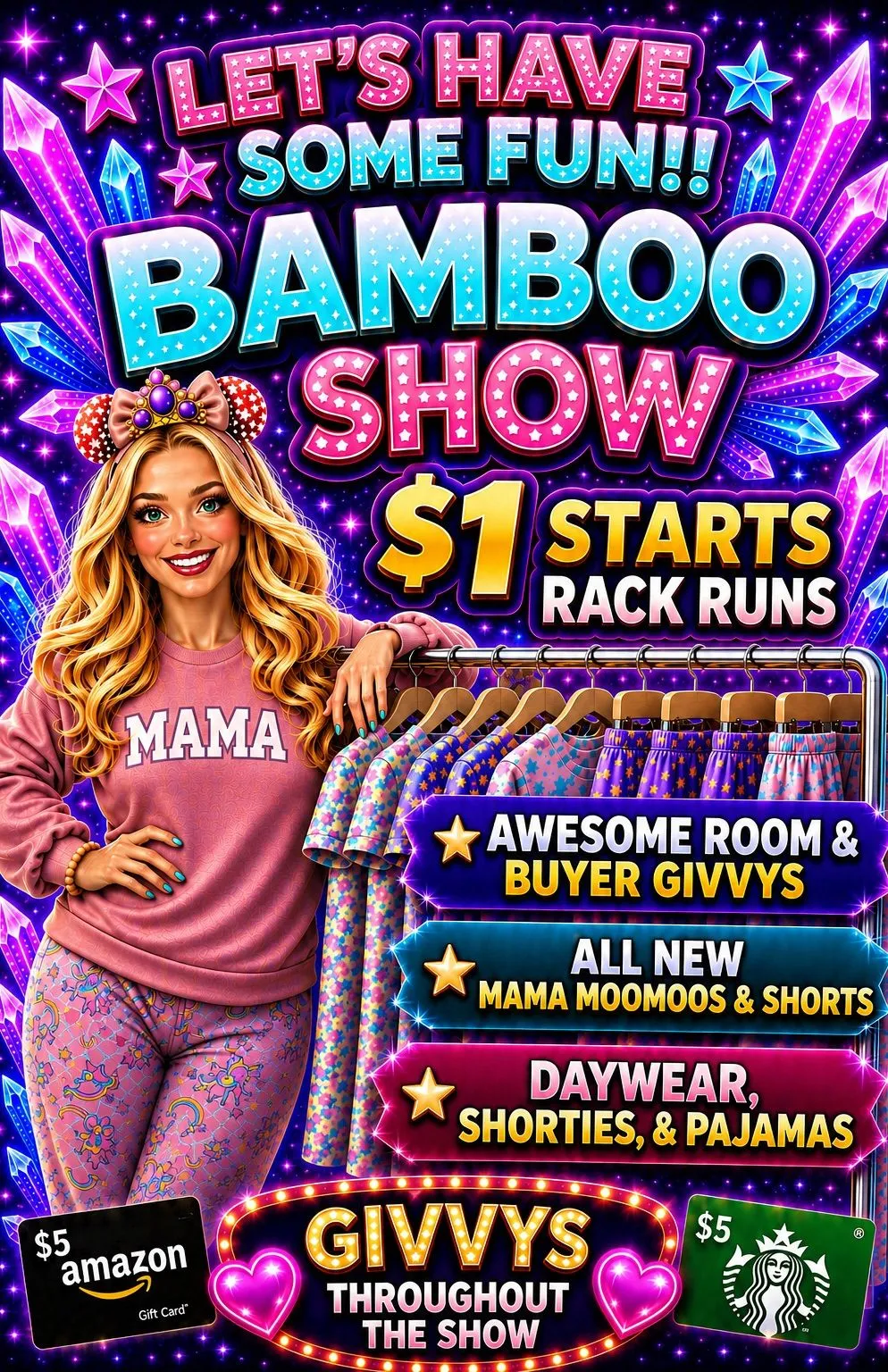 Thumbnail for live show