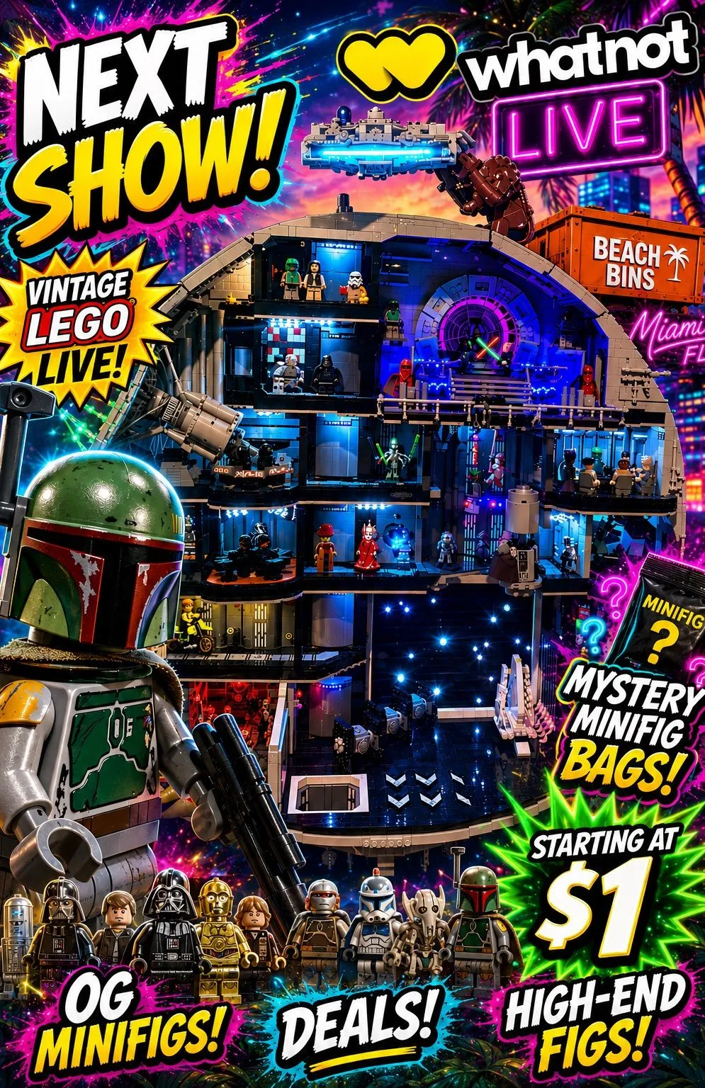Thumbnail for live show