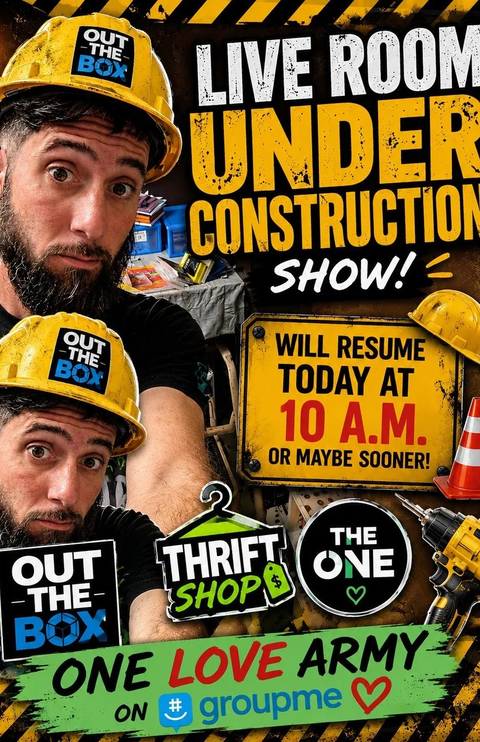 Thumbnail for live show