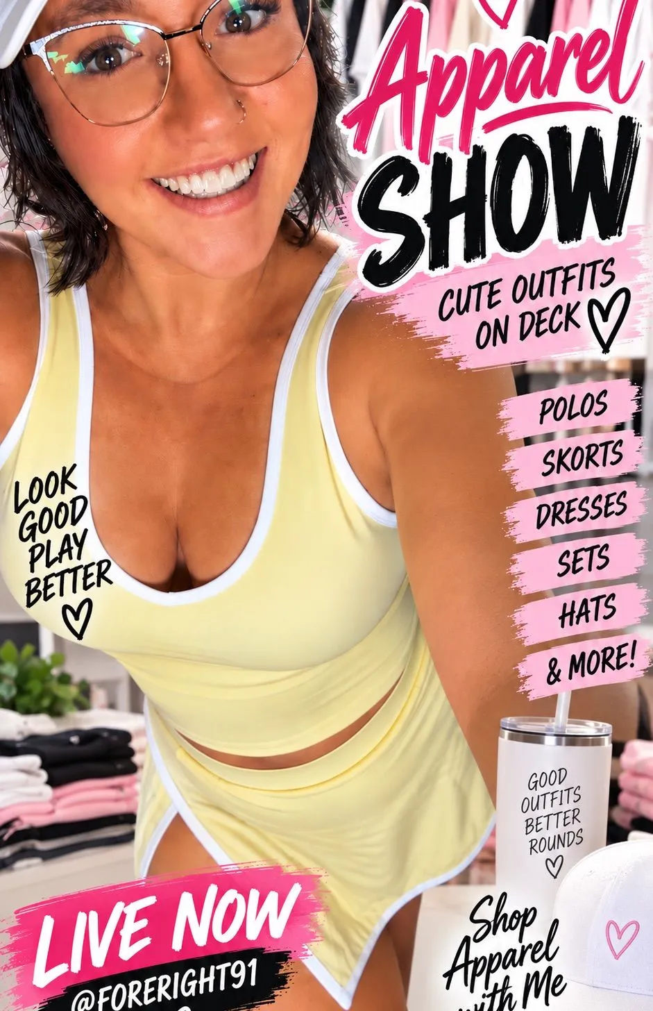 Thumbnail for live show