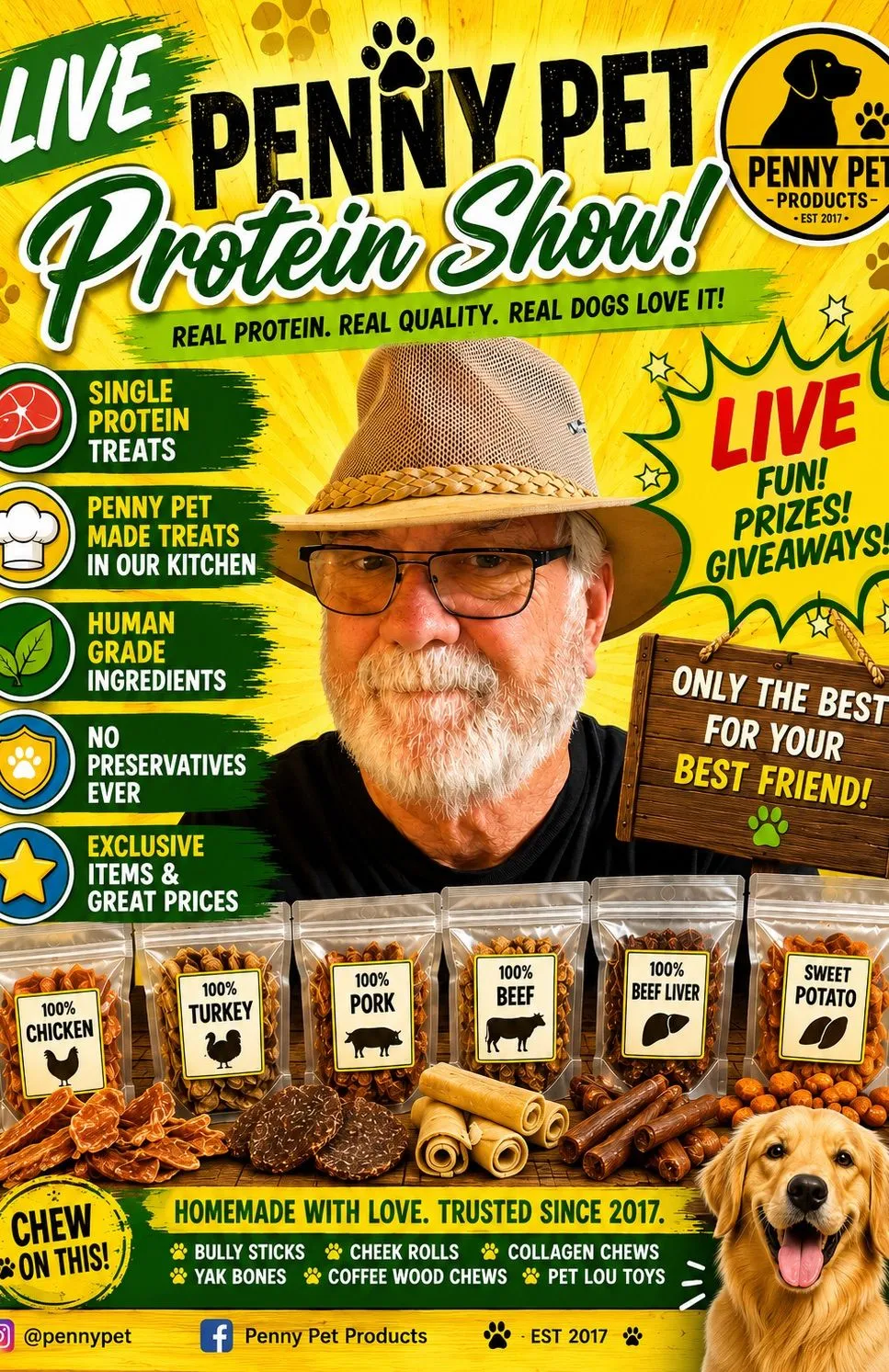 Thumbnail for live show