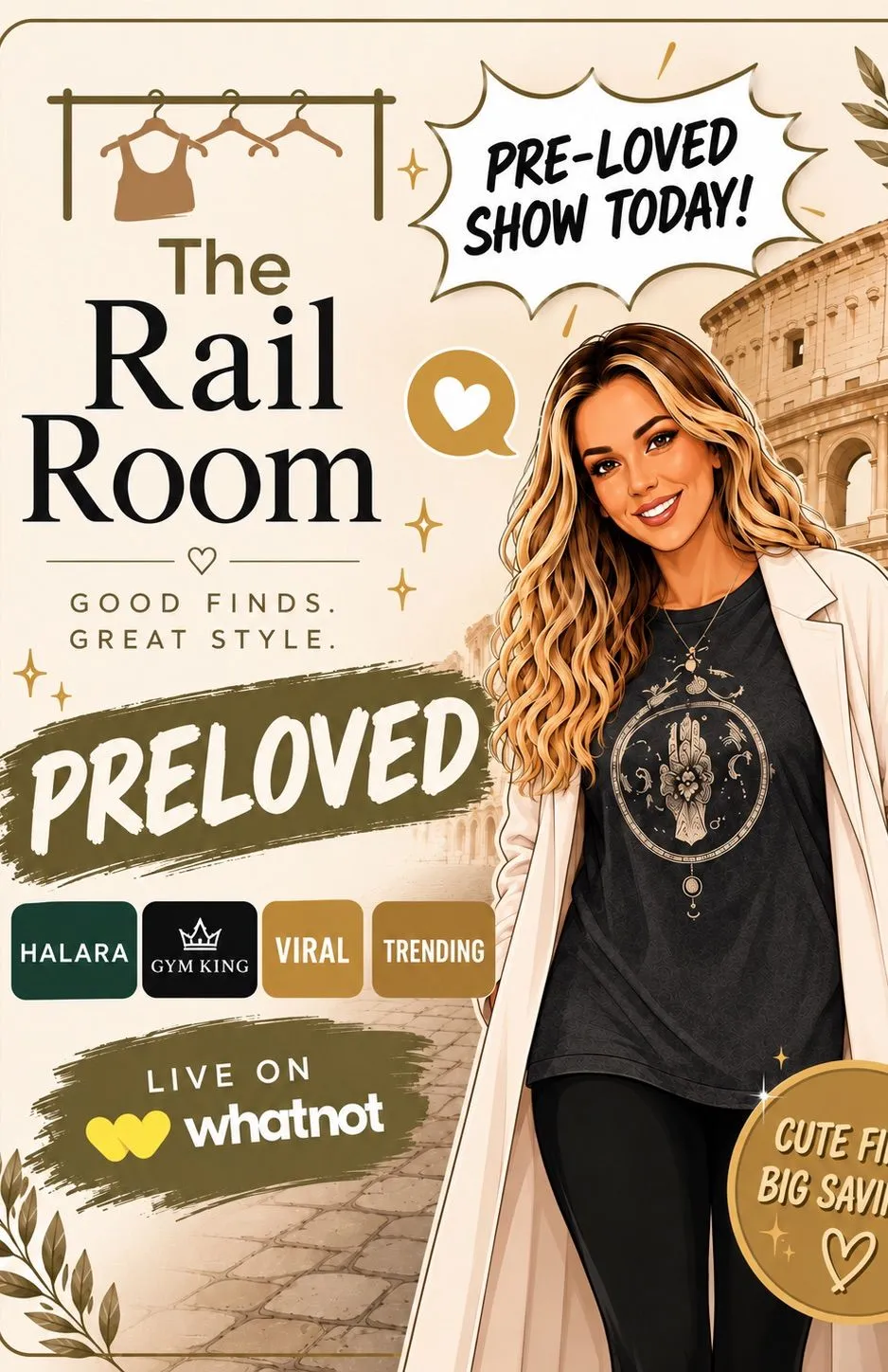 Thumbnail for live show