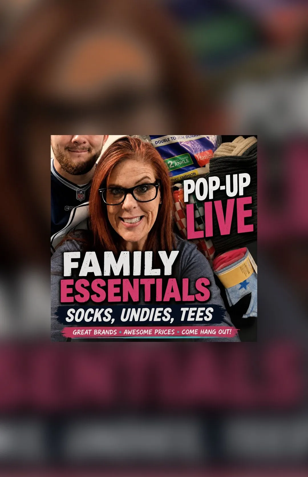 Thumbnail for live show