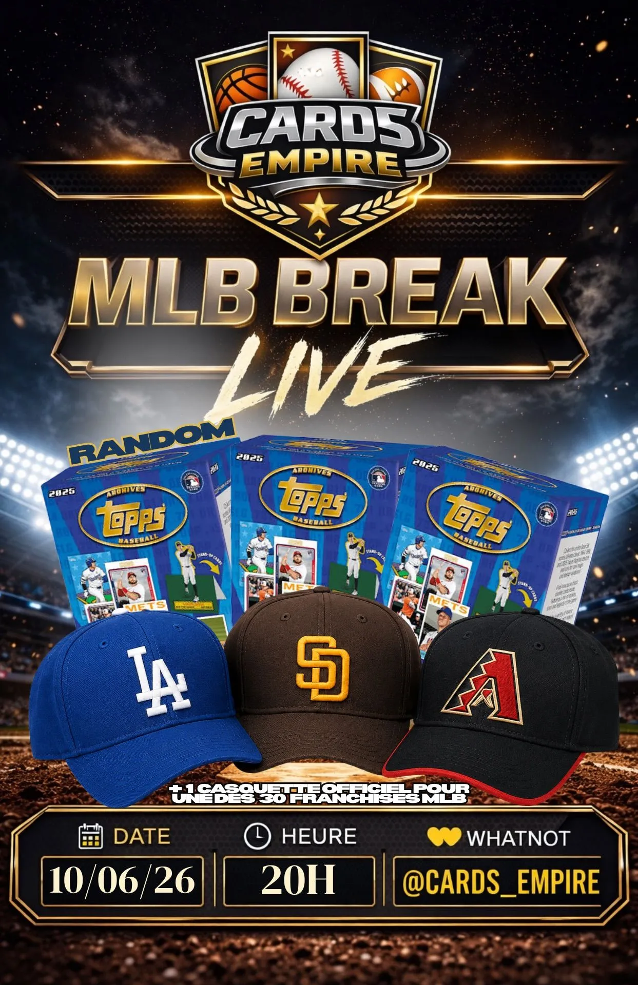 Thumbnail for live show