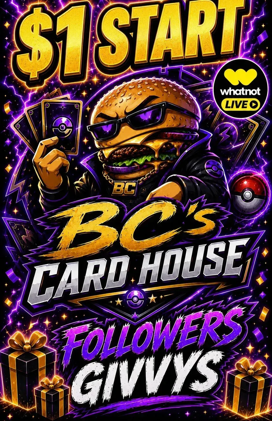 Thumbnail for live show