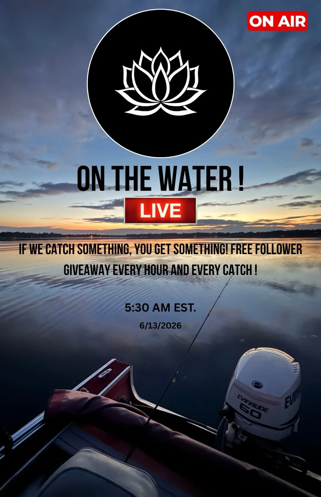 Thumbnail for live show