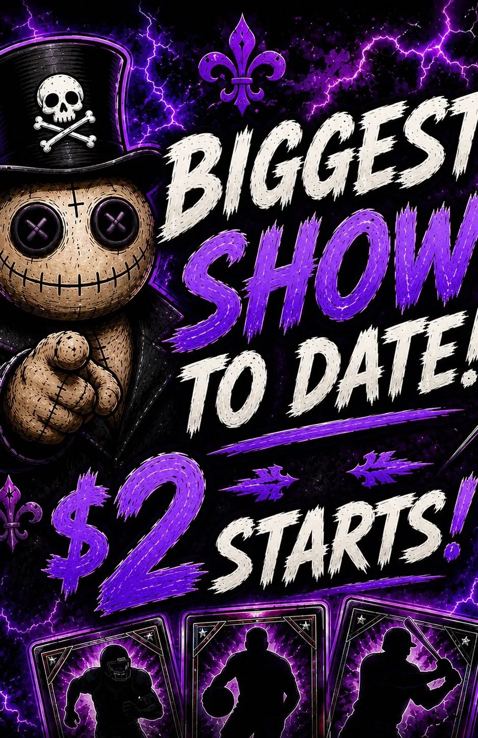 Thumbnail for live show